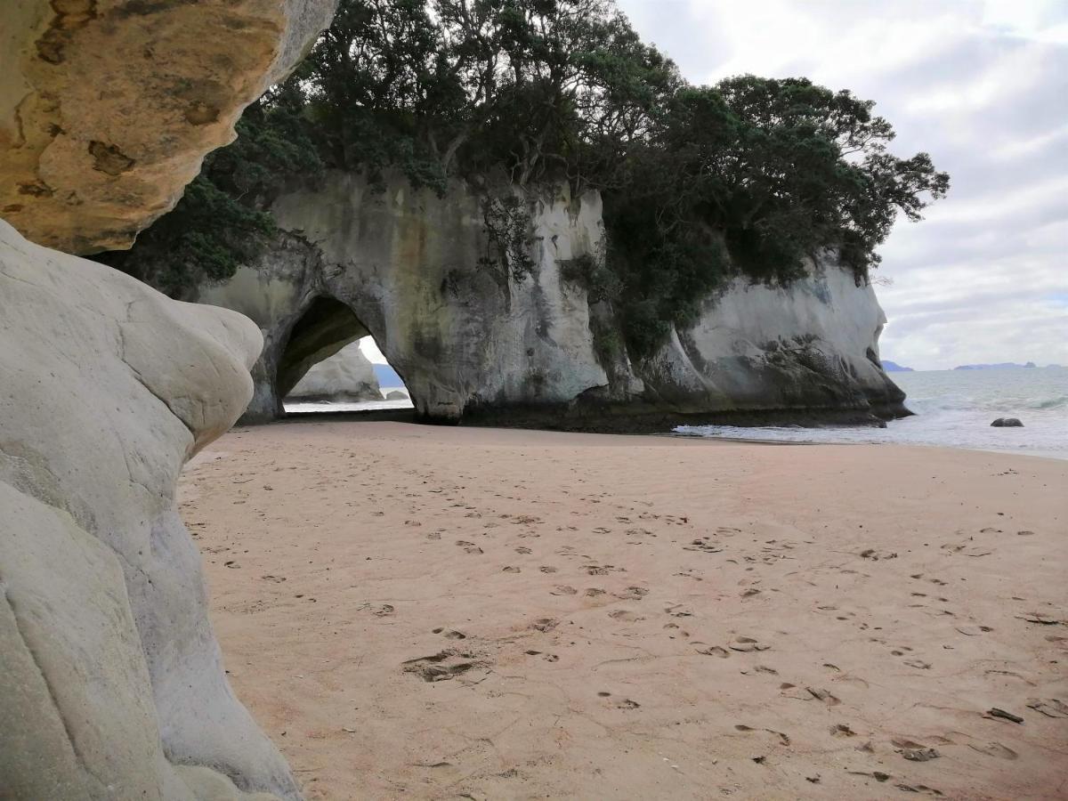 Hot Water Beach Lookout B&B 哈海 外观 照片